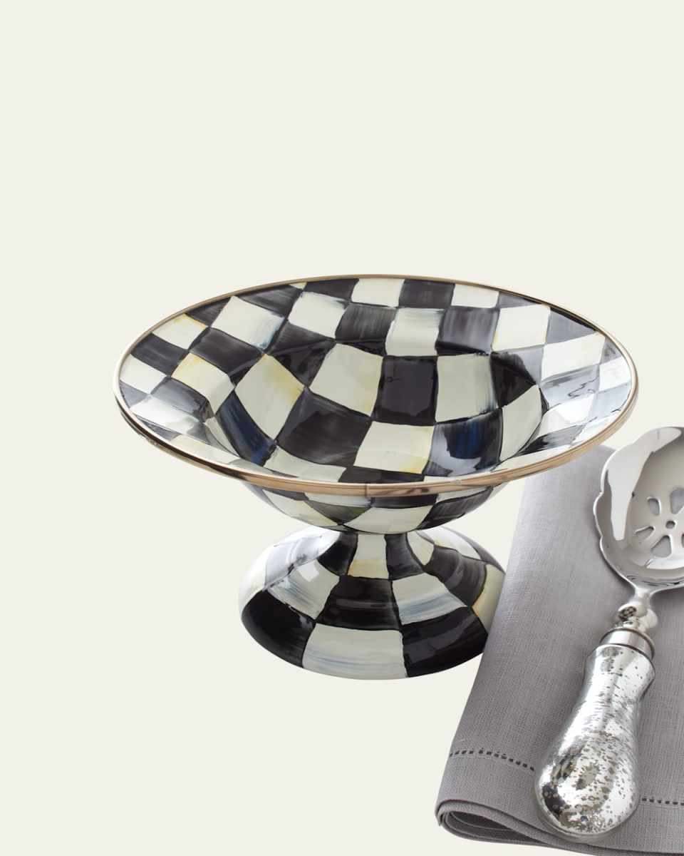 Small Courtly Check Compote